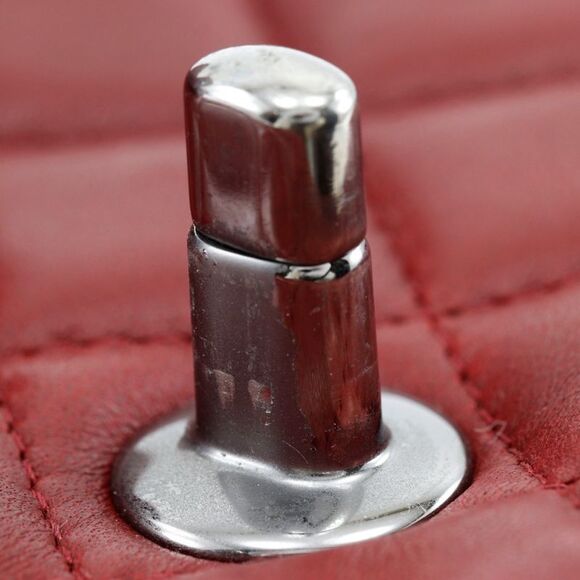 Pre Loved chanel Women Red Shoulder Bags - Picture 7 of 8